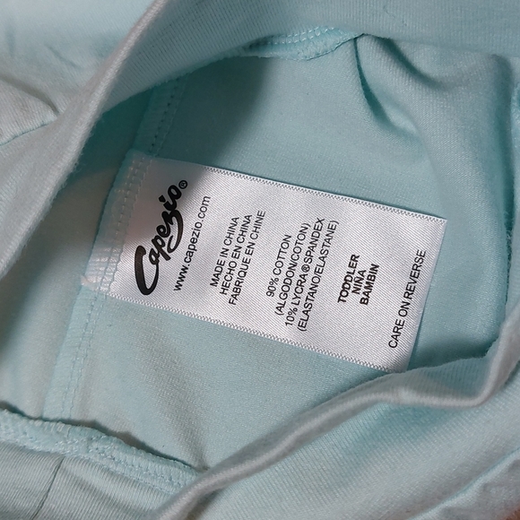 Capezio Dance Short #4094C - Picture 5 of 6